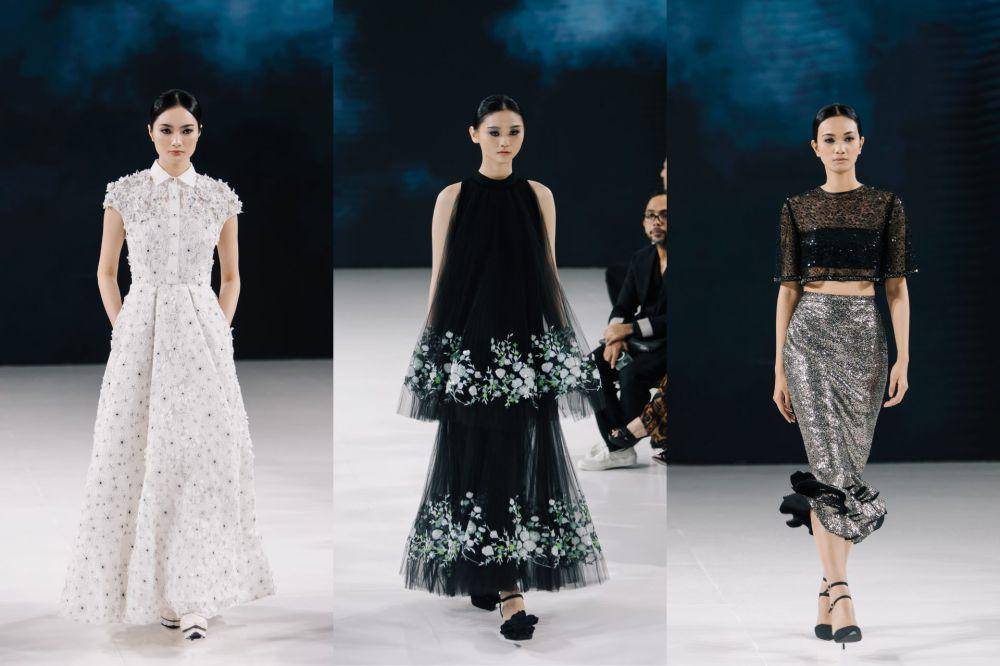 koleksi SEBASTIANred di The Langham Fashion Soiree (dok. SEBASTIANred)