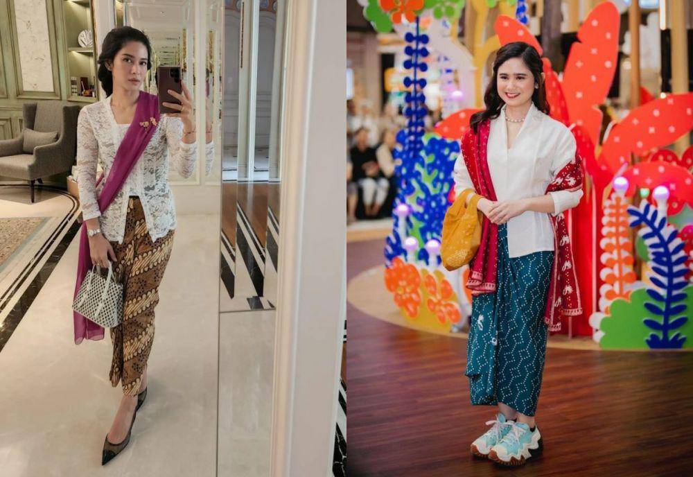 adu gaya Dian Sastro vs. Tissa Biani (instagram.com/therealdisastr | instagram.com/tissabiani)