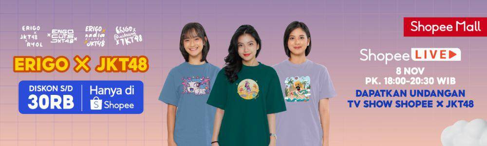 Kolaborasi Erigo x JKT48 (dok. Istimewa)
