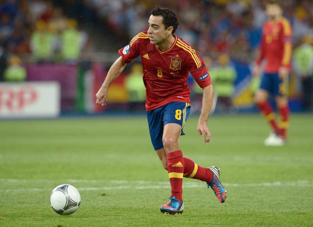 Xavi Hernandez (twitter.com/EURO2024)