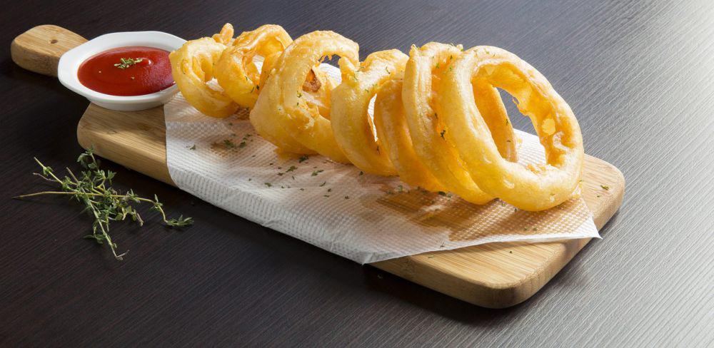 Resep Onion Ring yang Renyah dan Gak Berminyak, Seenak Restoran!
