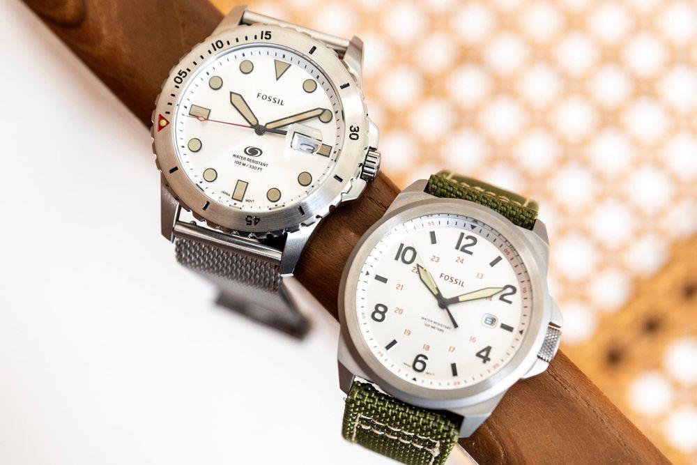 10 Rekomendasi Jam Tangan Fossil Pria Terbaik, Elegan!