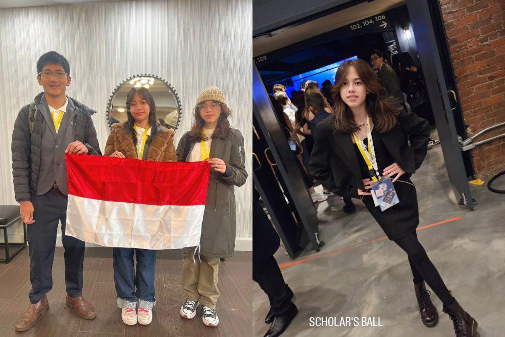 7 Potret London Abigail, Anak Wulan Guritno saat Ikut Lomba di Amerika