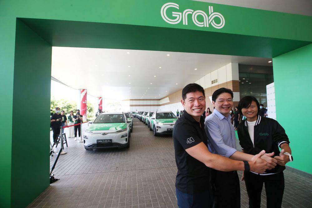 Founder and CEO Grab Anthony Tan (Twitter/@LawrenceWongST)