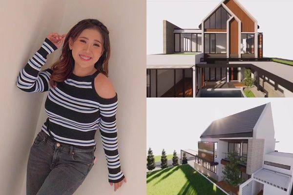 rumah orangtua Kiky Saputri (Instagram.com/kikysaputrii)