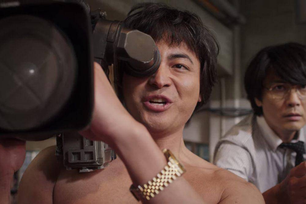 adegan dalam serial The Naked Director (dok. Netflix/The Naked Director)