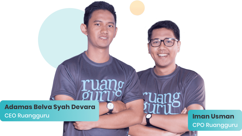 CEO dan CPO Ruangguru (career.ruangguru.com)