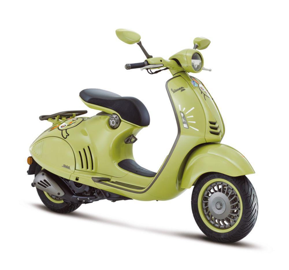 Hak Paten Desain Dimenangkan Vespa, Pabrikan China Dilarang Meniru