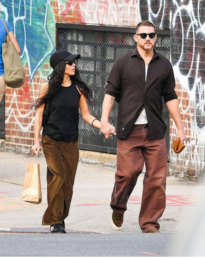 perjalanan cinta Zoë Kravitz dan Channing Tatum (instagram.com/zoekravitzsource_)