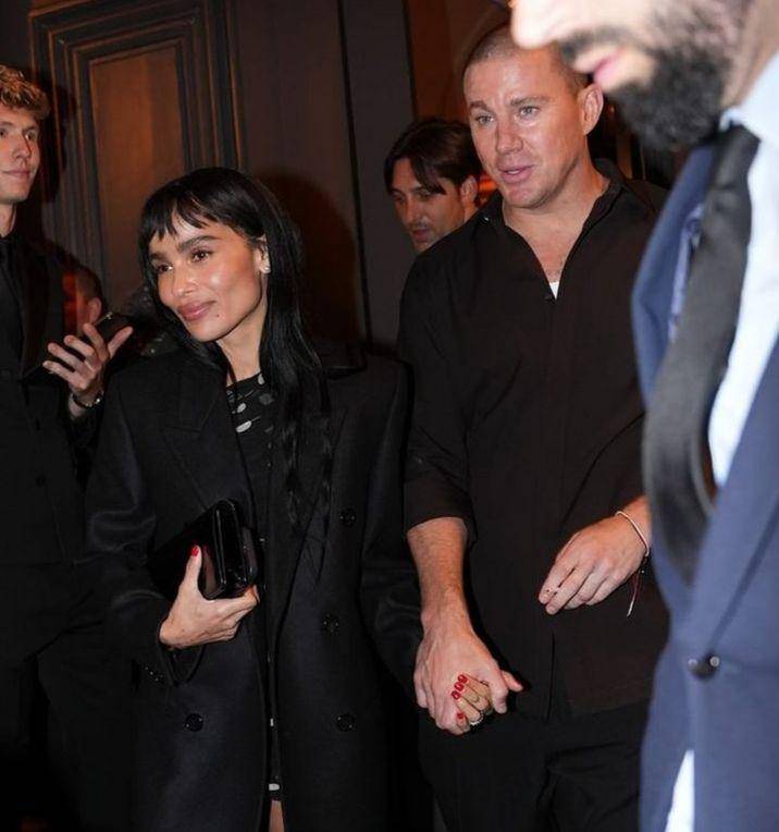 perjalanan cinta Zoë Kravitz dan Channing Tatum (instagram.com/zoekravitzsource_)