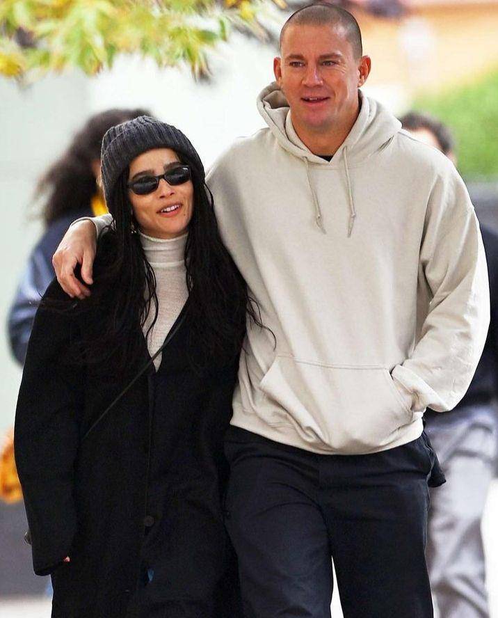 perjalanan cinta Zoë Kravitz dan Channing Tatum (instagram.com/zoekravitzsource_)