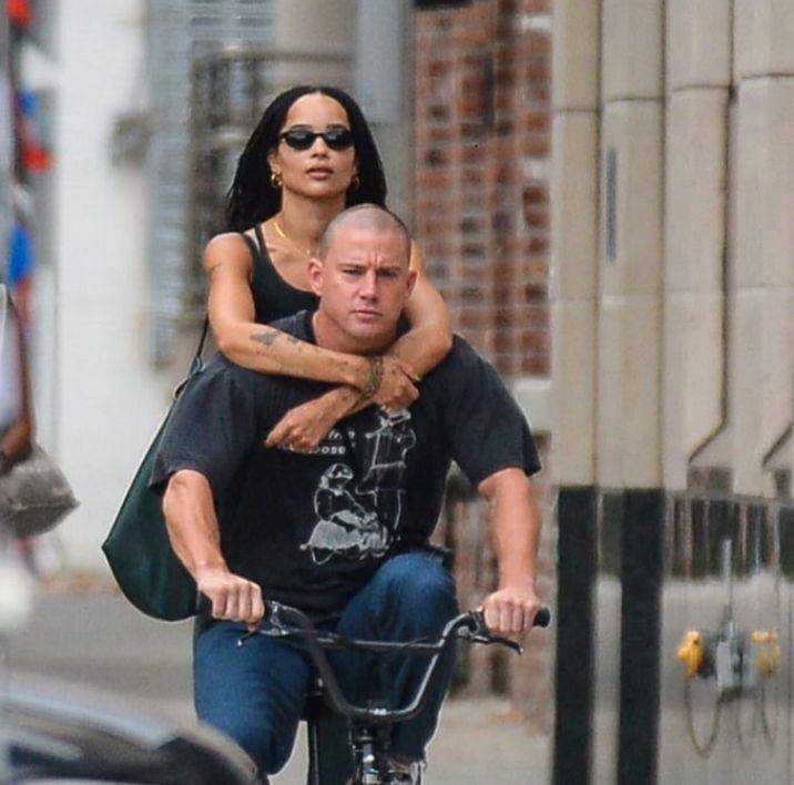 perjalanan cinta Zoë Kravitz dan Channing Tatum (instagram.com/popsugar)