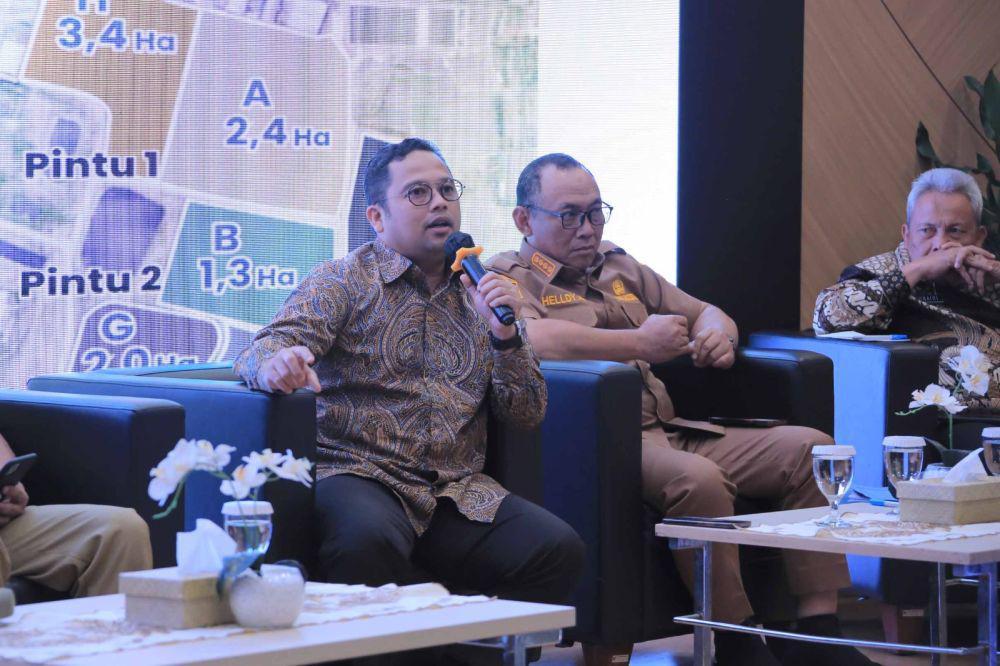 Usai Kebakaran Rawa Kucing, Arief Paparkan Pengelolaan Sampah di KPK