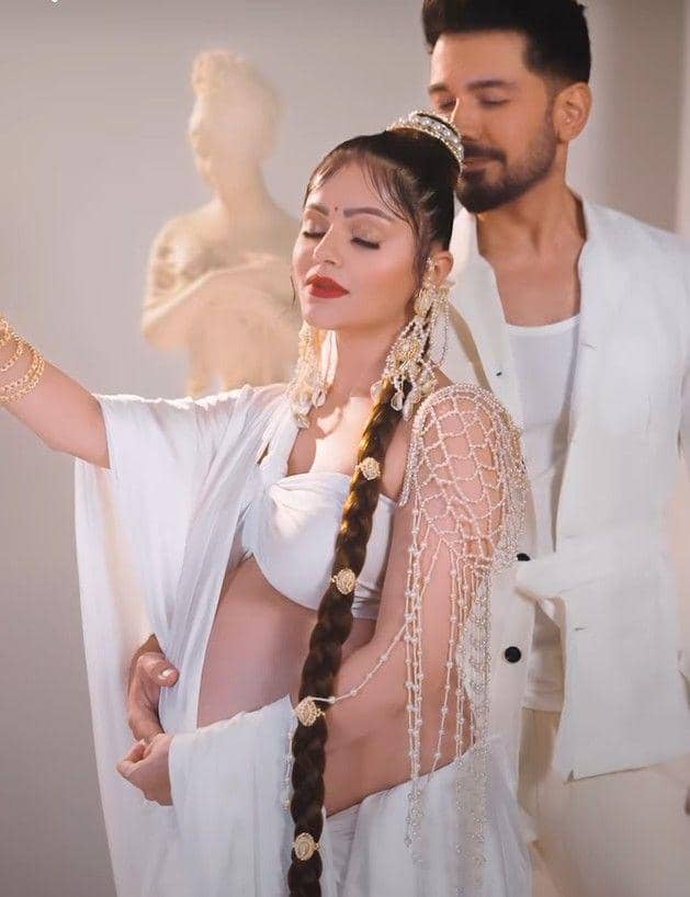 Rubina Dilaik dan suami (instagram.com/rubinadilaik)