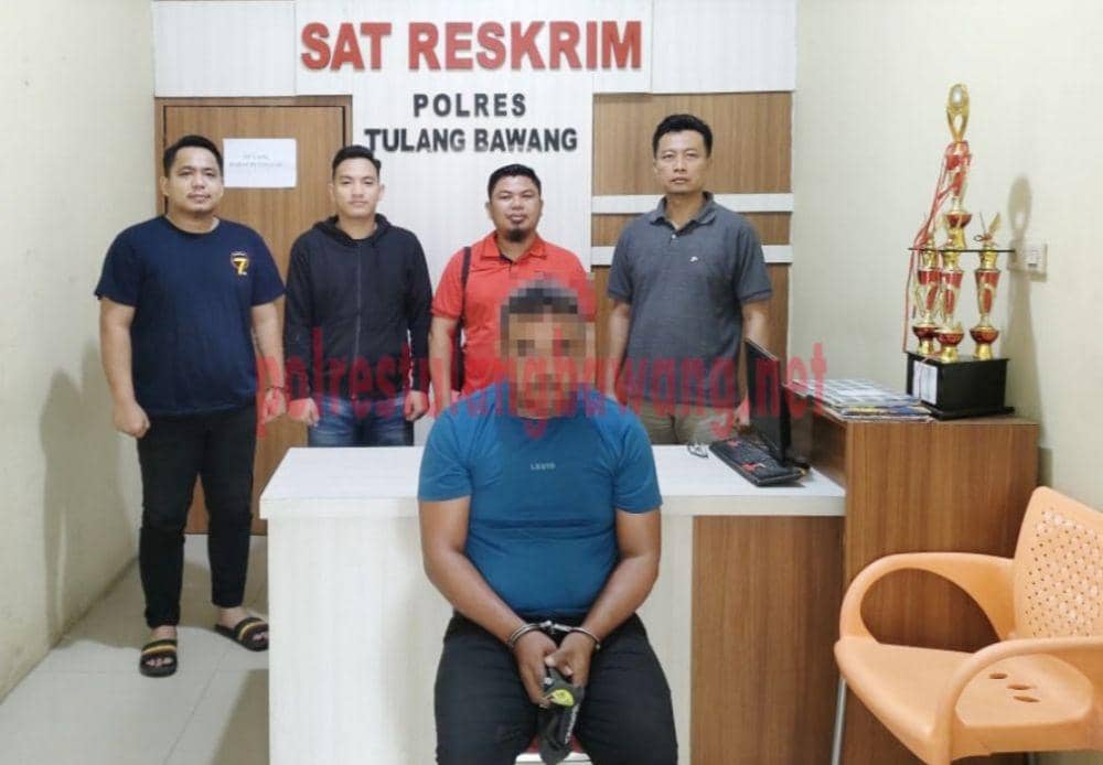 Makanan Dicampur Obat Tidur, Ayah di Lampung Tega Perkosa Anak Kandung