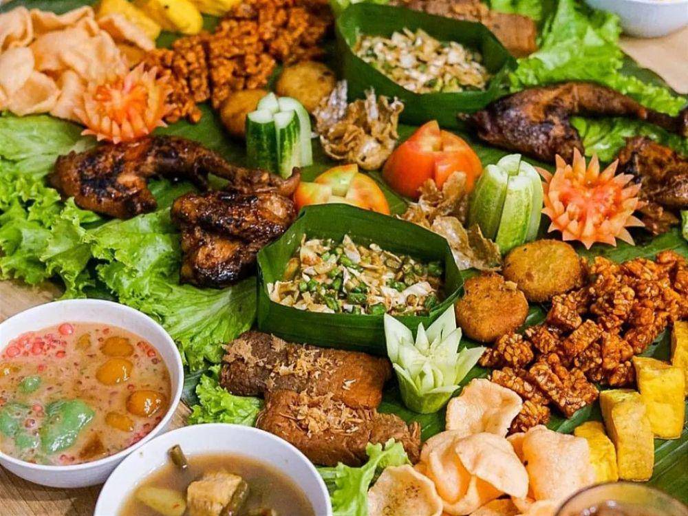 ilustrasi menu di de sanirasa (instagram.com/desanirasa)