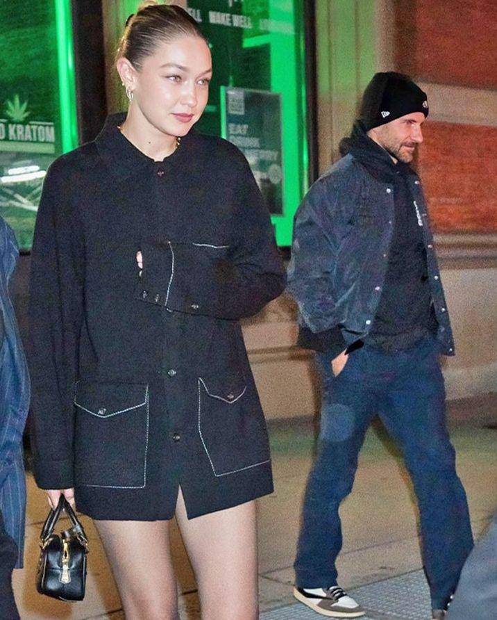 potret terbaru Gigi Hadid dan Bradley Cooper (instagram.com/entertainmenttonight)