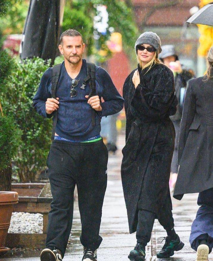 potret terbaru Gigi Hadid dan Bradley Cooper (instagram.com/entertainmenttonight)