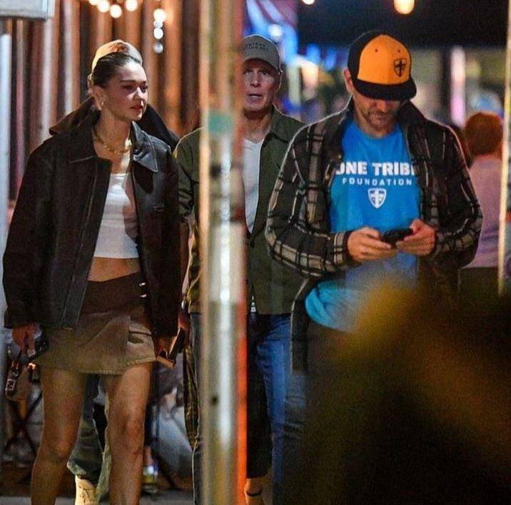 potret terbaru Gigi Hadid dan Bradley Cooper (instagram.com/vandypop)
