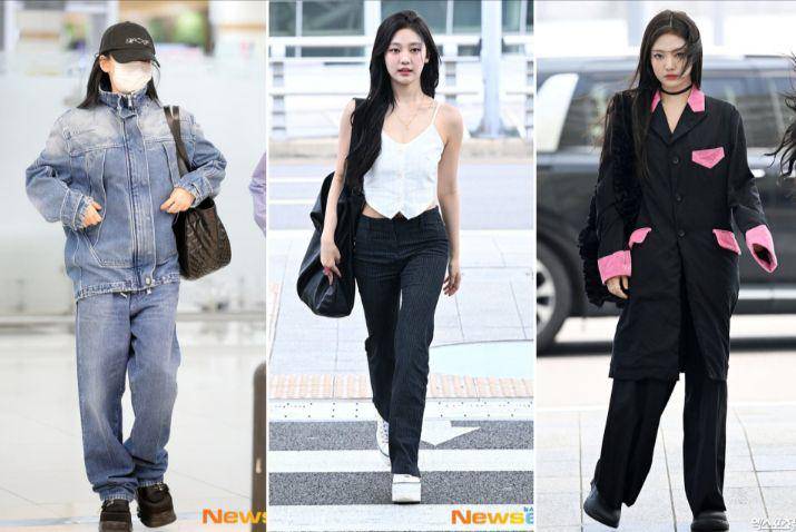 NingNing aespa (dok. m.news.nate.com/Ji Soo Jin | dok. m.news.nate.com/Yoo Yong Ju | dok. m.news.nate.com/Kim Han Jun)