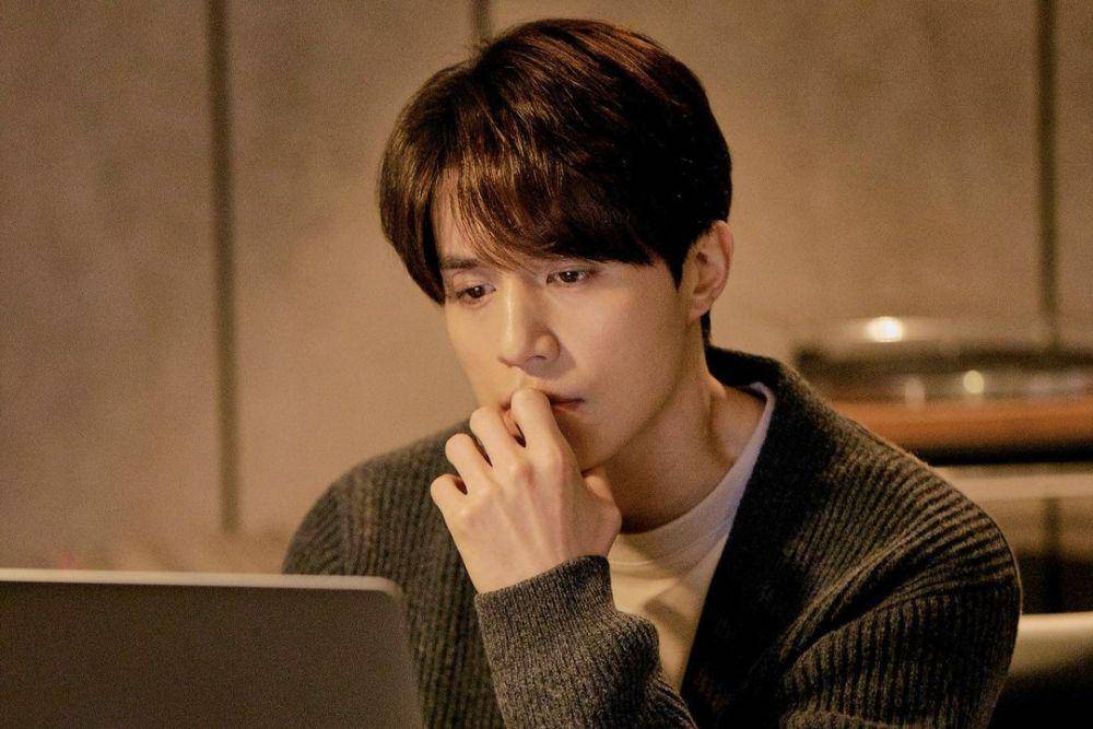 cuplikan Lee Dong Wook di film Single in Seoul (instagram.com/lotteent.movie)