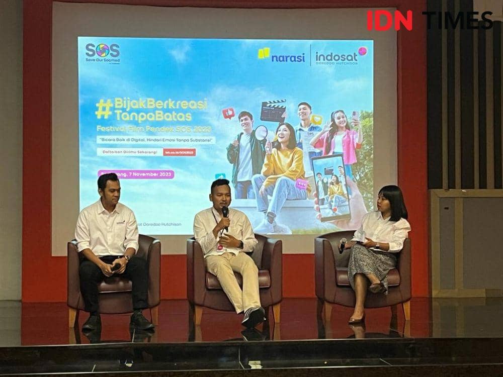 Indosat Gelar Kompetisi Film Pendek, Ajak Anak Muda Bicara Baik di Medsos