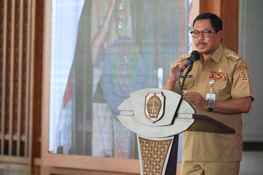 Tahun Politik, Nana Sudjana Evaluasi Pj Bupati dan Wali Kota di Jateng