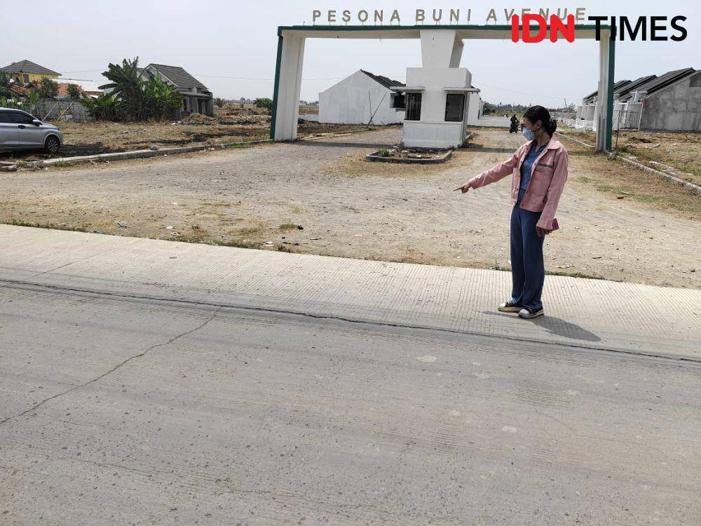 Lokasi dua warga menjadi korban penembakan oleh OTK di Babelan, Kabupaten Bekasi. (IDN Times/Imam Faishal)