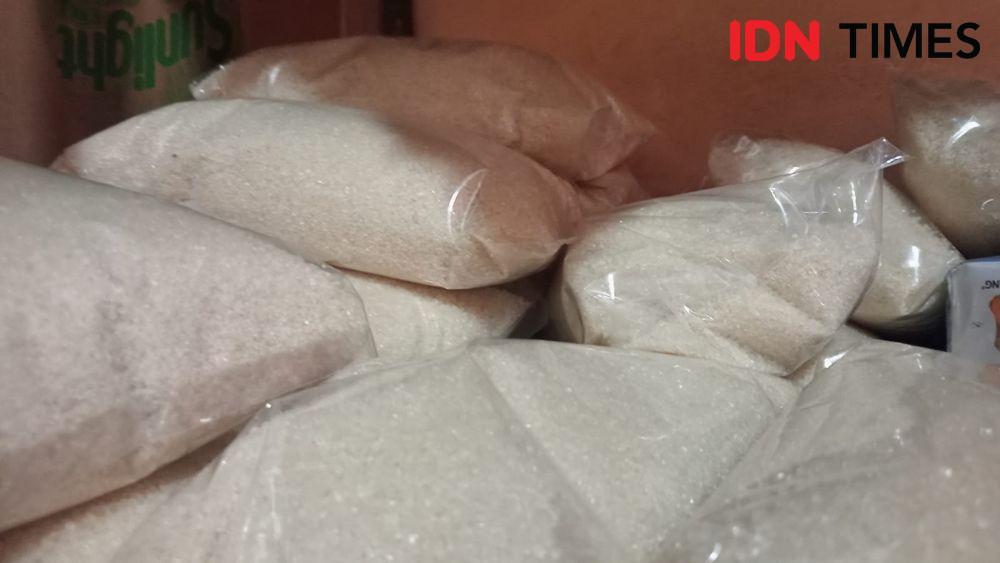Stok gula menipis akibat dampak kemarau produski tebu petani menurun/IDN Times/ Riyanto