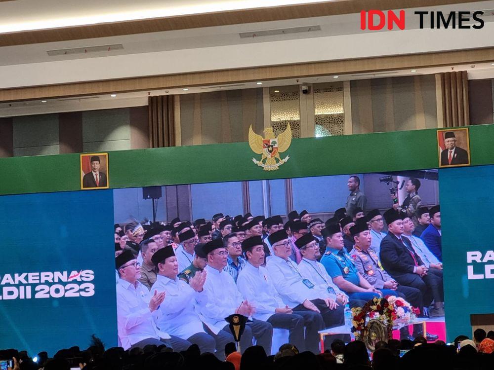 Jokowi Hadiri Pembukaan Rakernas LDII, Didampingi Menko PMK dan Menhan