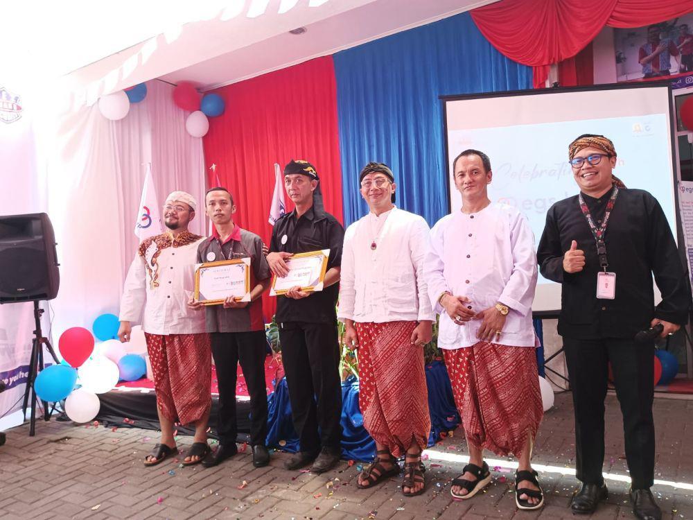 Cerita Mantan Cleaning Service Kini Jadi Bos EGS HearT Group