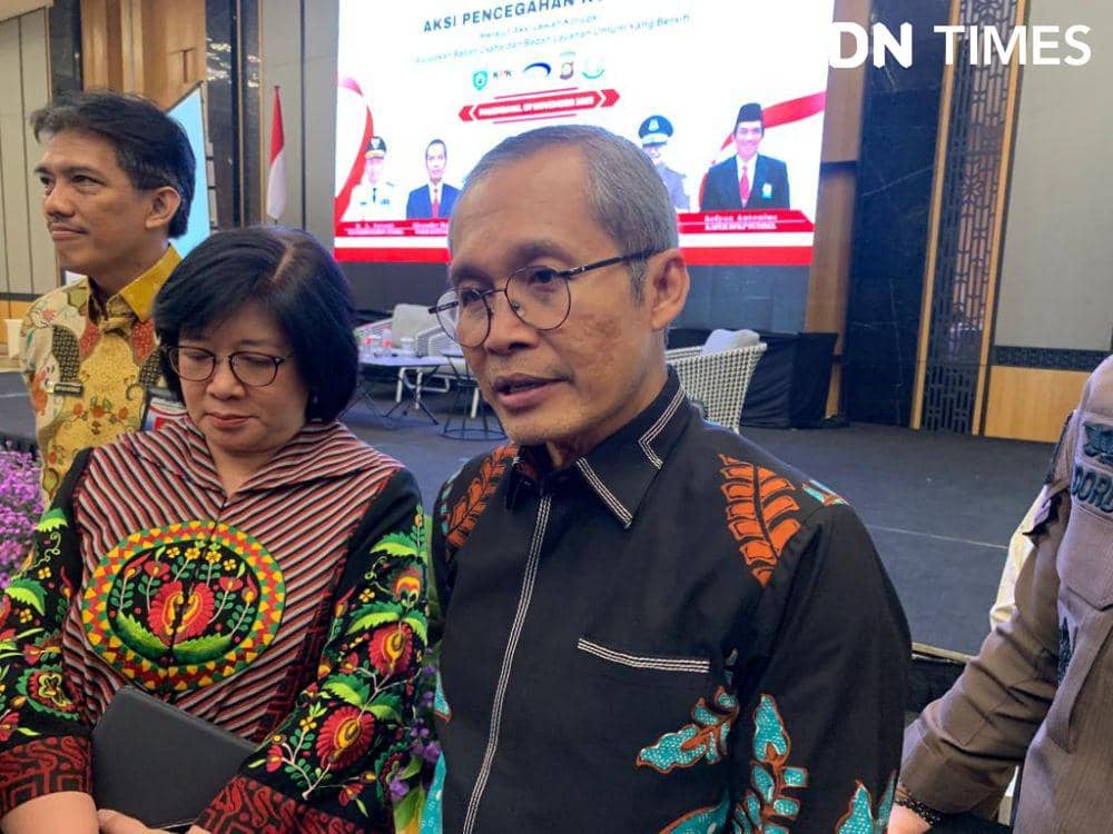Dugaan Suap Pimpinan KPK, Alexander: Tindak Biar Lainnya Belajar