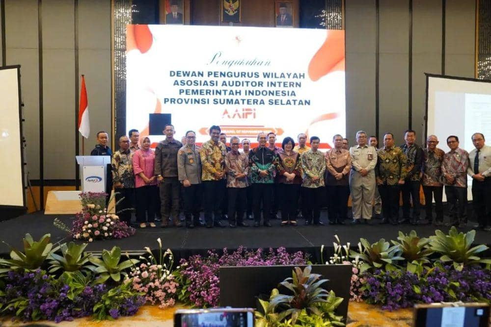 Rakor Aksi Pencegahan Korupsi pada Badan Usaha di Provinsi Sumsel di Hotel Santika Premiere Bandara Palembang (Dok: istimewa)