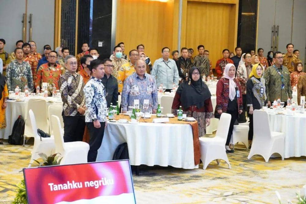 Rakor Aksi Pencegahan Korupsi pada Badan Usaha di Provinsi Sumsel di Hotel Santika Premiere Bandara Palembang (Dok: istimewa)