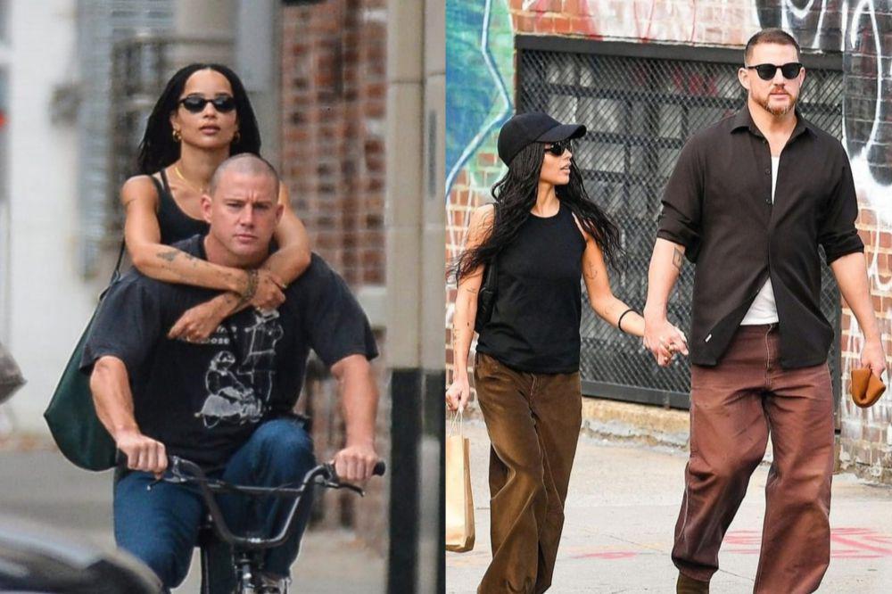 Perjalanan Cinta Zoe Kravitz dan Channing Tatum hingga Tunangan