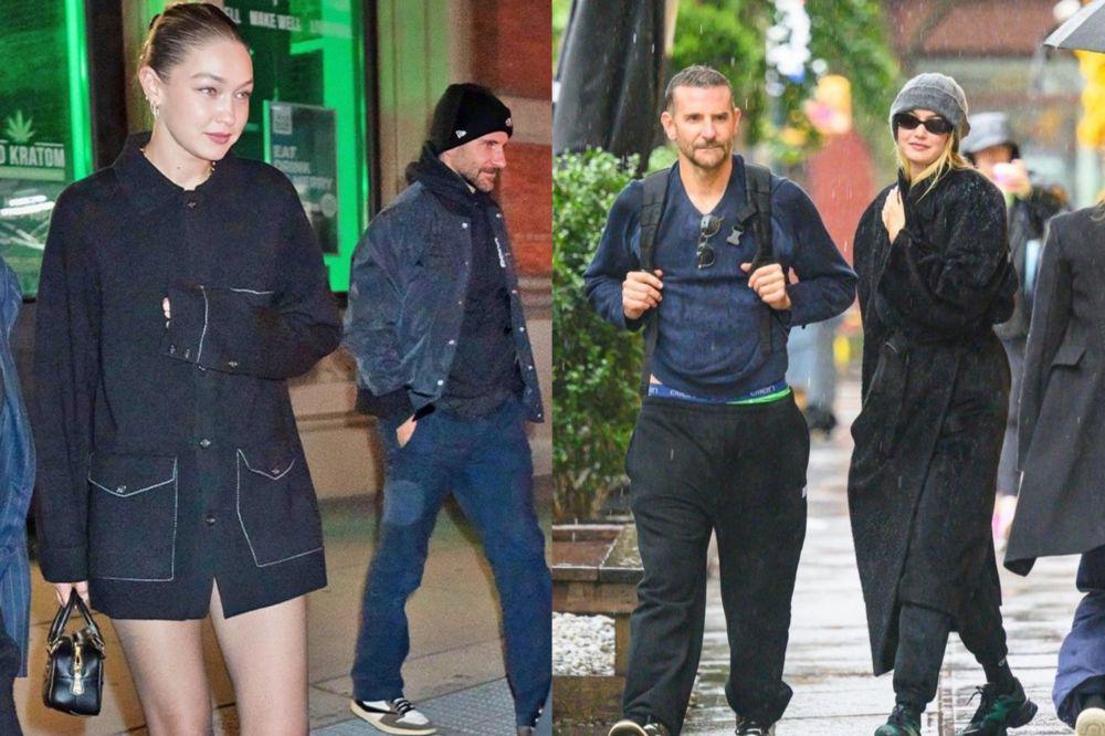 7 Potret Terbaru Gigi Hadid dan Bradley Cooper, Resmi Pacaran?