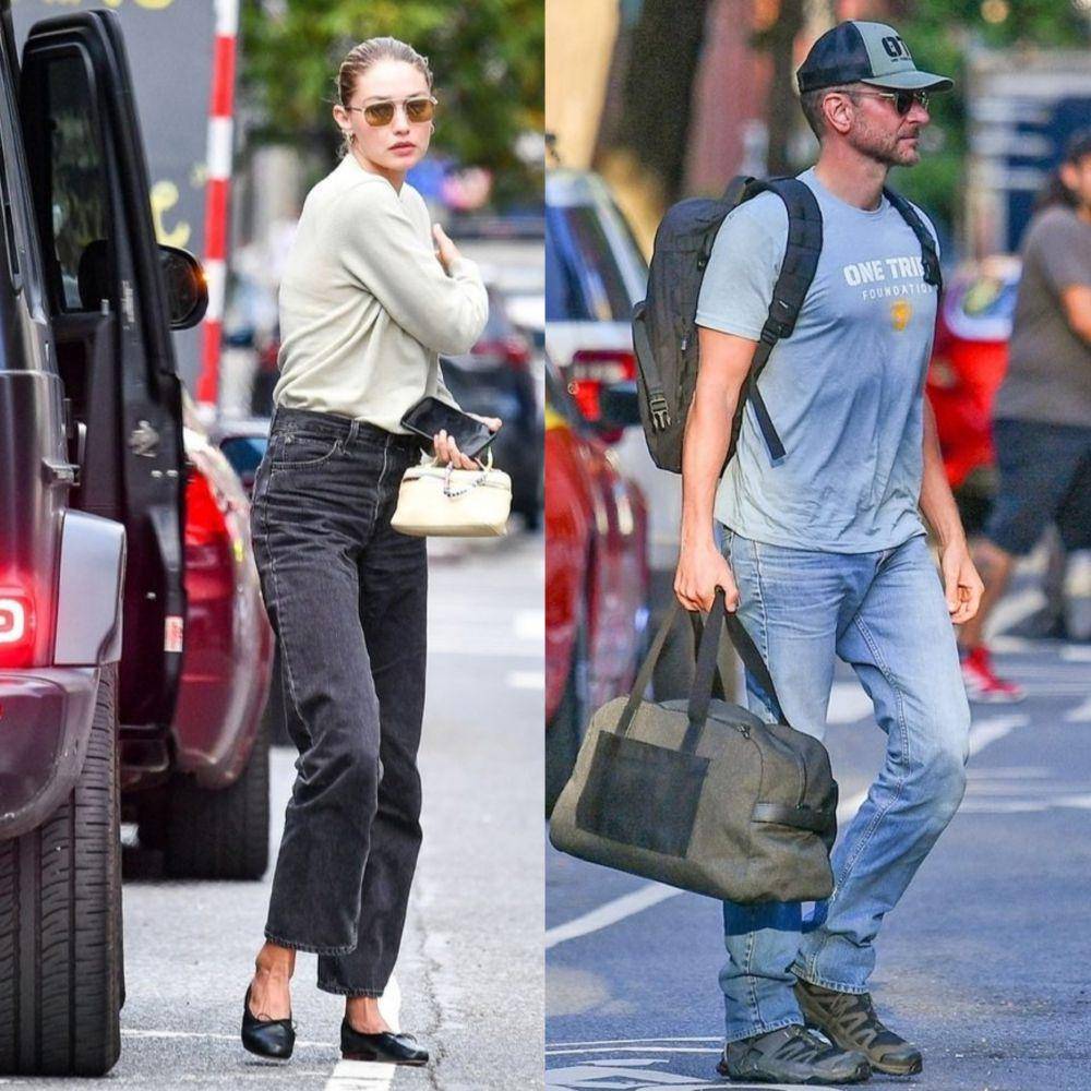 potret terbaru Gigi Hadid dan Bradley Cooper (instagram.com/entertainmenttonight)