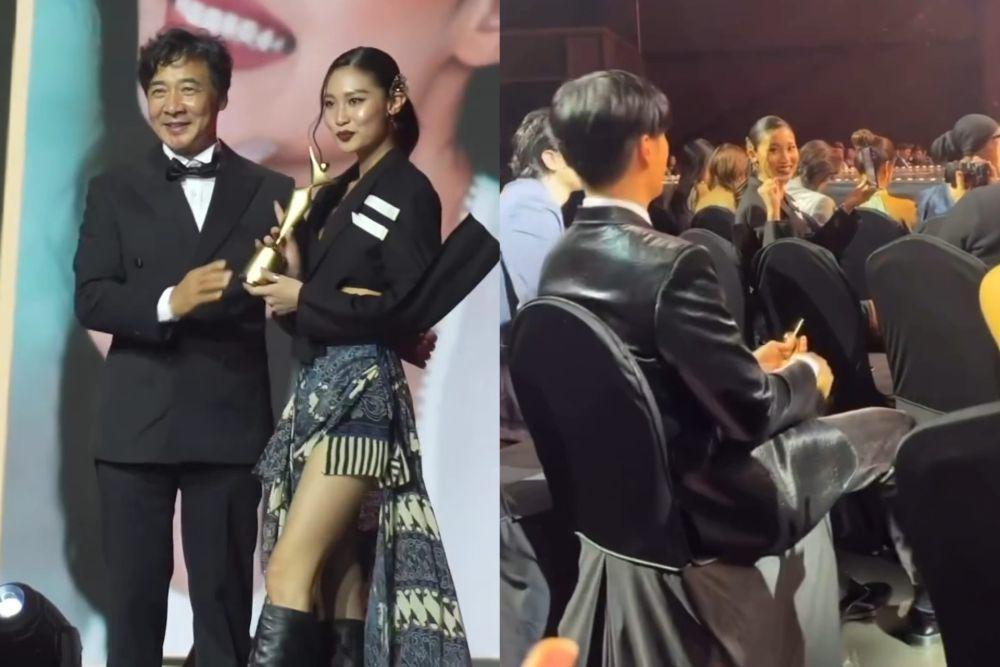8 Momen Patricia Gouw di Asia Model Festival 2023, Ketemu Ahn Bo Hyun!
