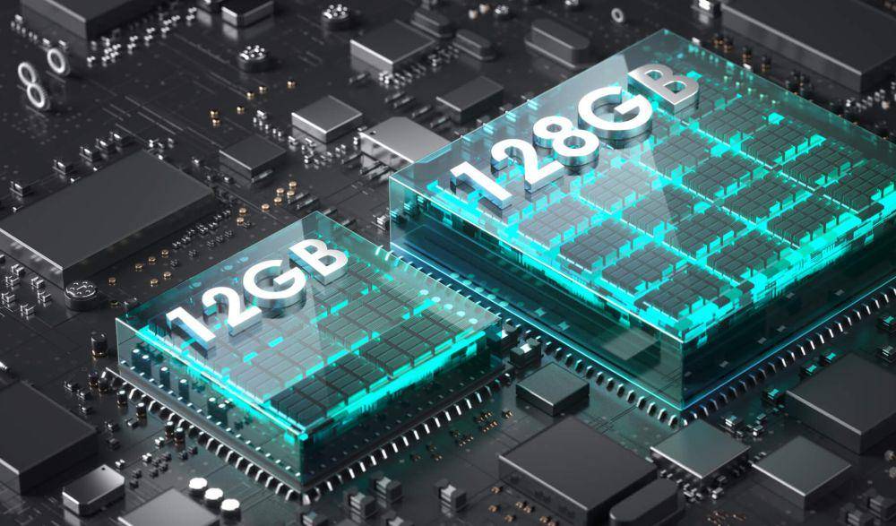 ilustrasi kapasitas RAM dan memori internal itel A70 (itel-life.com)