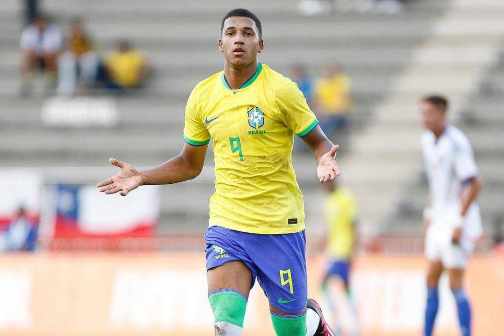 Kaua Elias merupakan ujung tombak andalan Timnas Brasil U-17. (instagram.com/kauaelias09)
