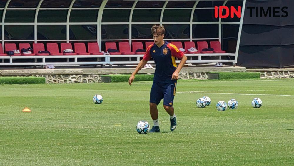8 Potret Marc Guiu, Pemain Barcelona FC jadi Idola Timnas U-17 Spanyol
