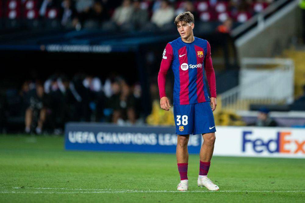 potret Marc Guiu, wonderkid fenomenal FC Barcelona (twitter.com/marcguiu9)
