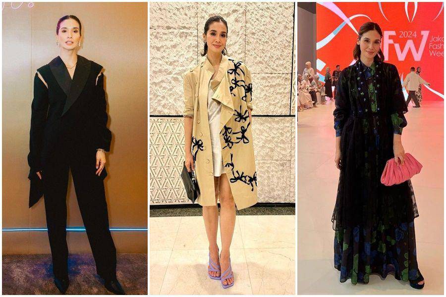 ide gaya semi formal Marsha Timothy  (instagram.com/marshatimothy)