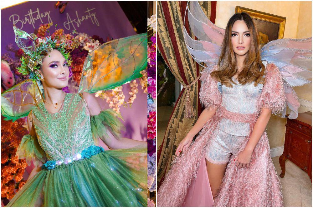 10 Kostum Terunik di Ulang Tahun Ashanty yang Bertema Fairy