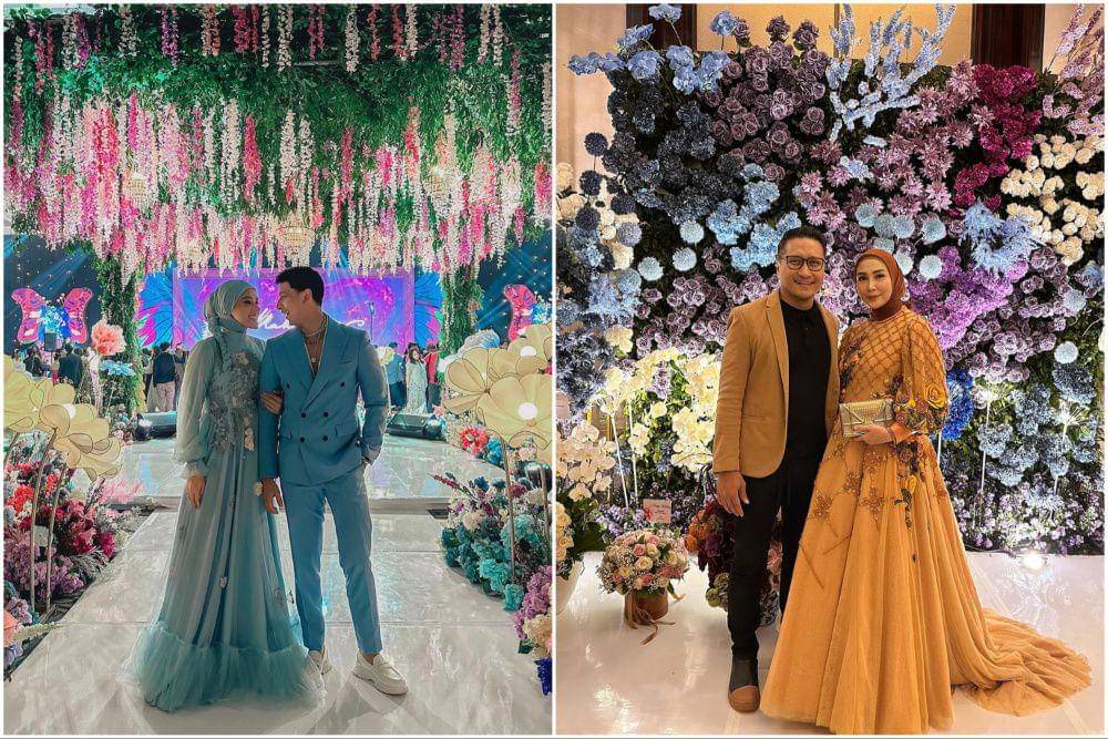 potret Fairuz Arafiq dan Sonny Septian | Arie Untung dan Fenita Arie (instagram.com/fairuzarafiq | instagram.com/fenitarie)