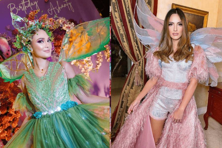 Luna Maya dan Nia Ramadhani (instagram.com/lunamaya l instagram.com/ramadhaniabakrie)