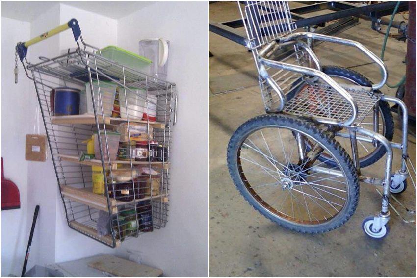 9 Modifikasi Nyentrik Troli Belanja, Dijadiin Kursi Roda?