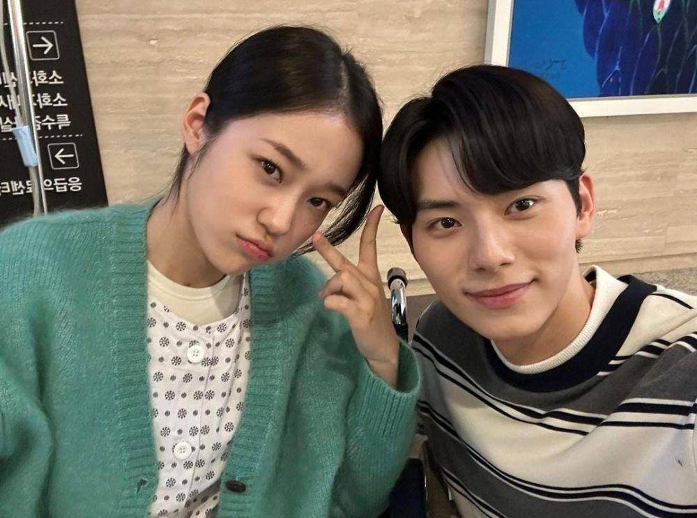 Roh Yoon Seo dan Lee Chae Min di drama Crash Course in Romance (instagram.com/l.c.m____)