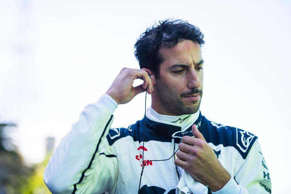 pembalap AlphaTauri, Daniel Ricciardo (scuderia.alphatauri.com)