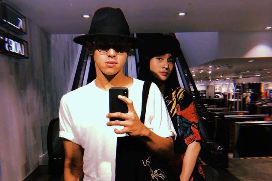 Ardhito dan Jeanneta (instagram.com/ardhitopramono)